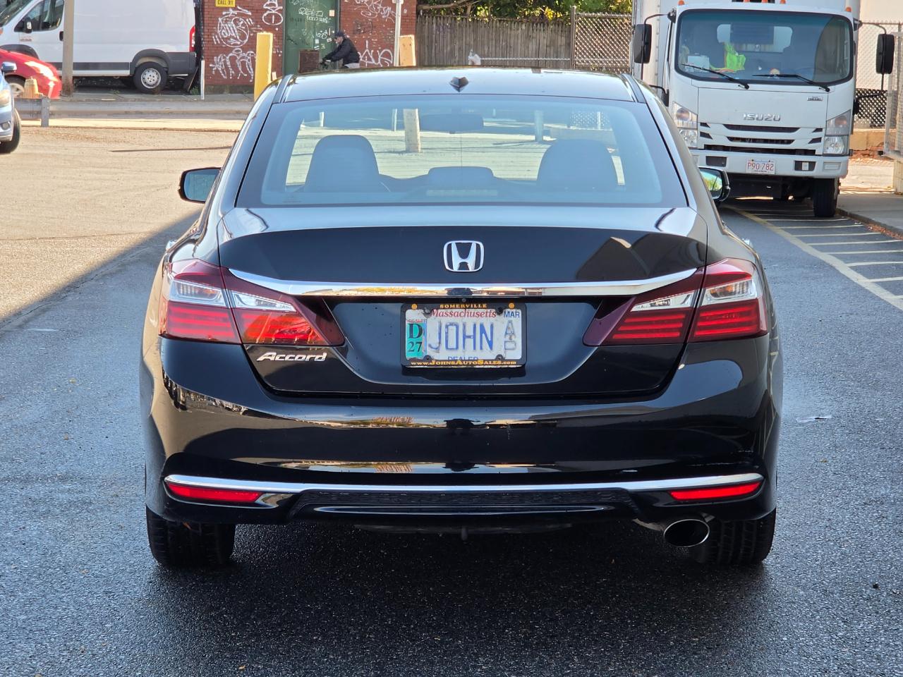 Honda Accord Sedan 4dr I4 CVT EX 2016