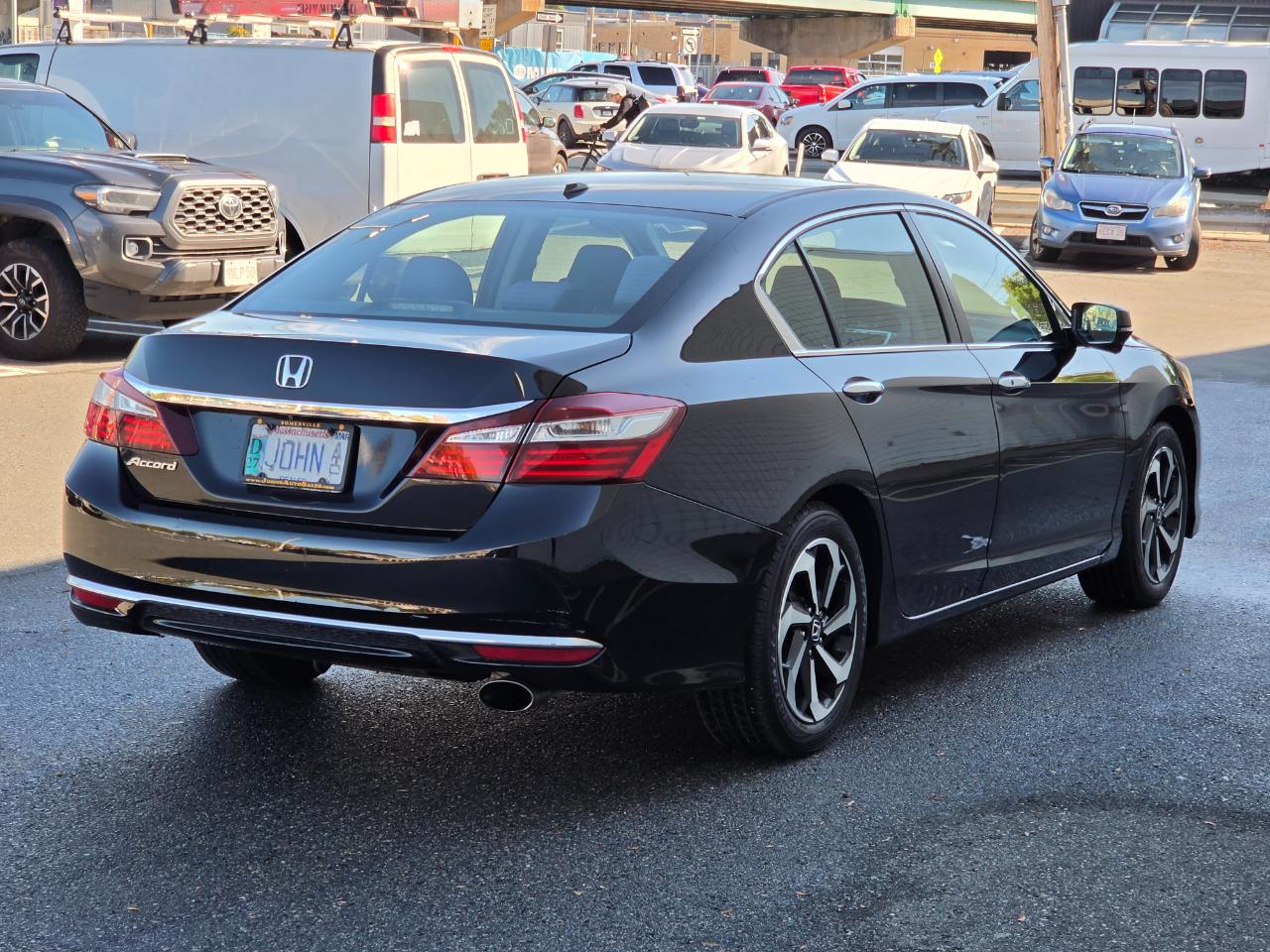 Honda Accord Sedan 4dr I4 CVT EX 2016
