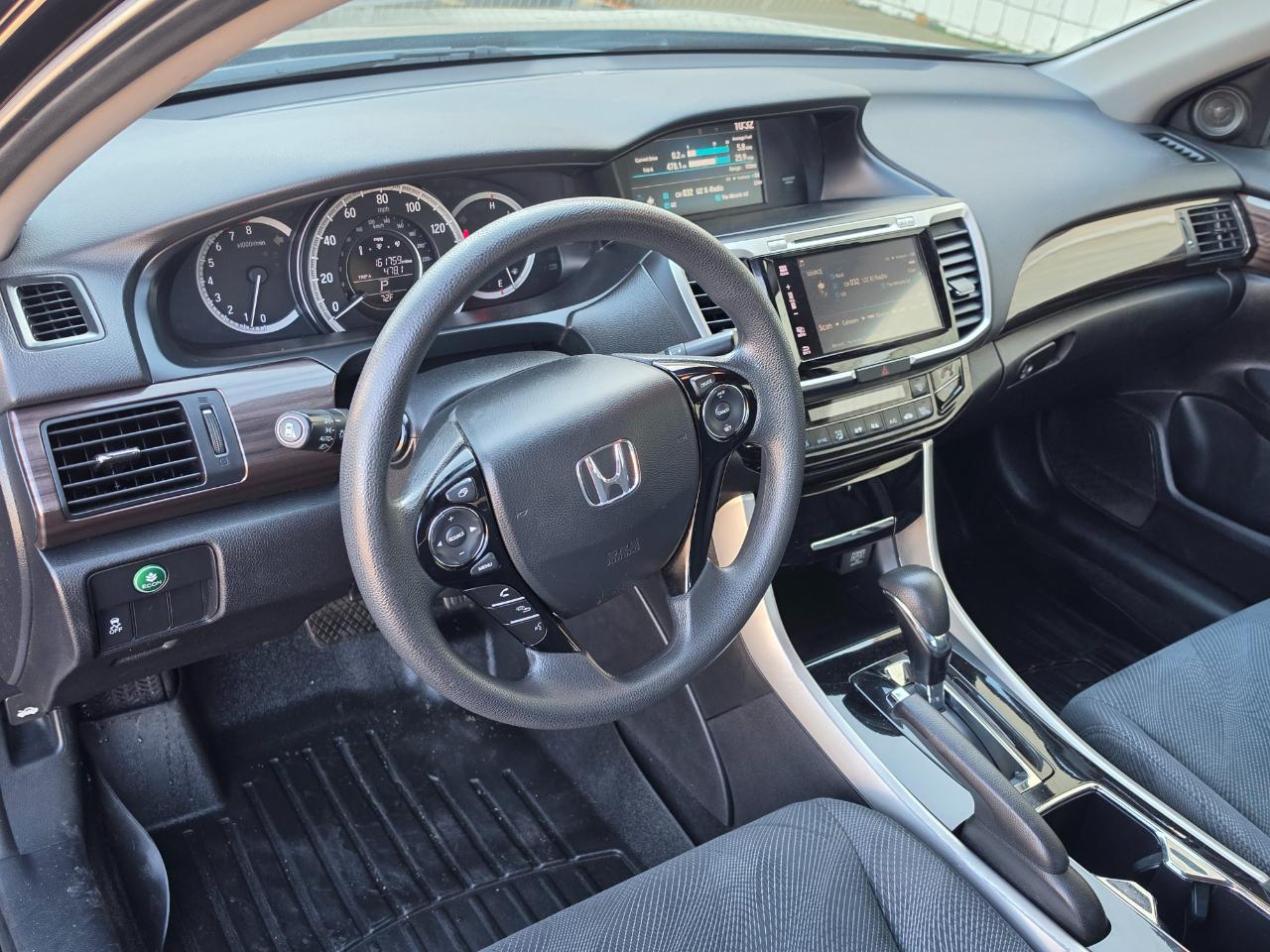 Honda Accord Sedan 4dr I4 CVT EX 2016