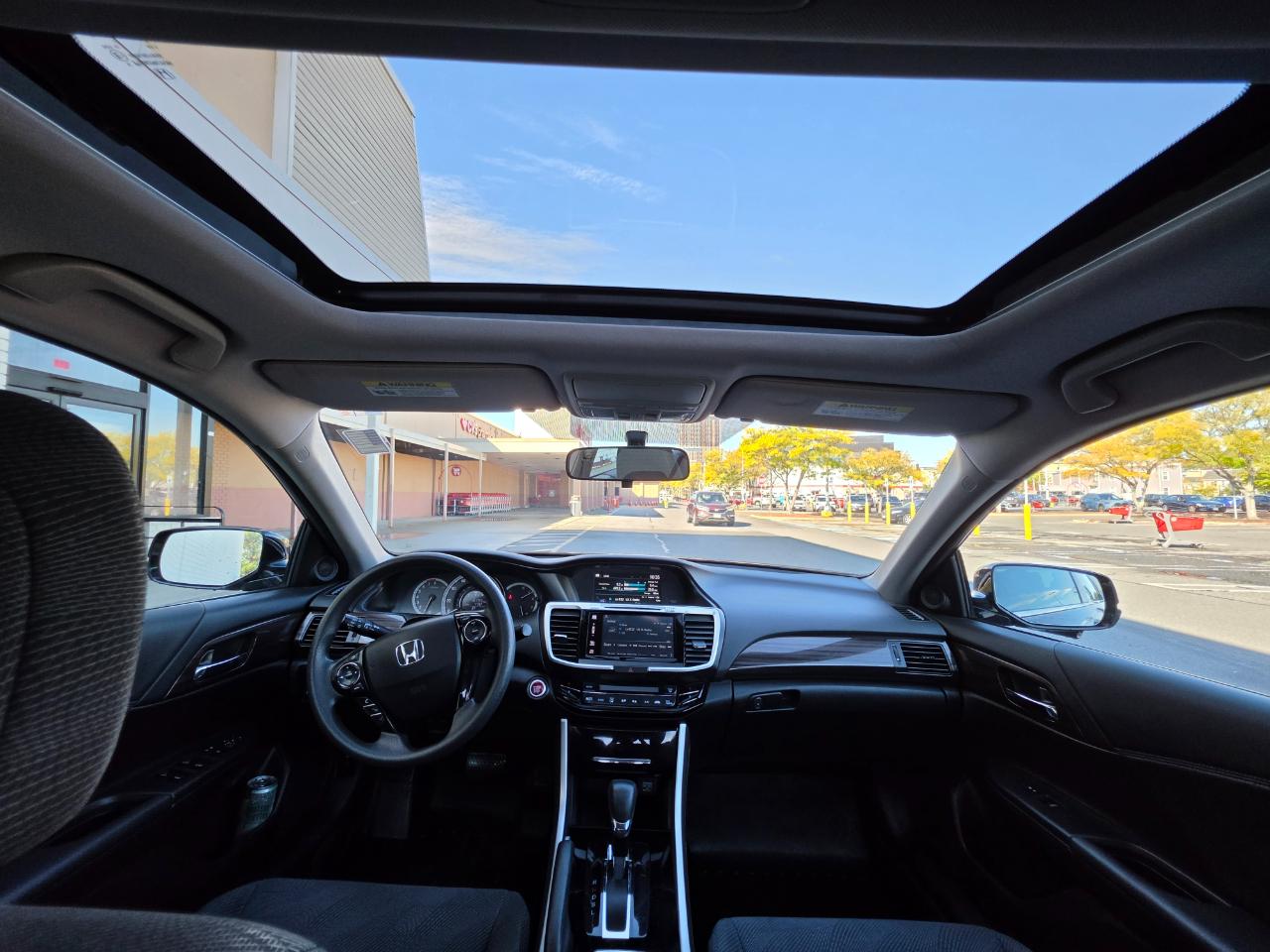 Honda Accord Sedan 4dr I4 CVT EX 2016
