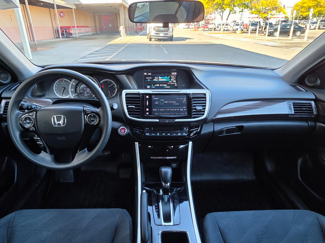 Honda Accord Sedan 4dr I4 CVT EX 2016