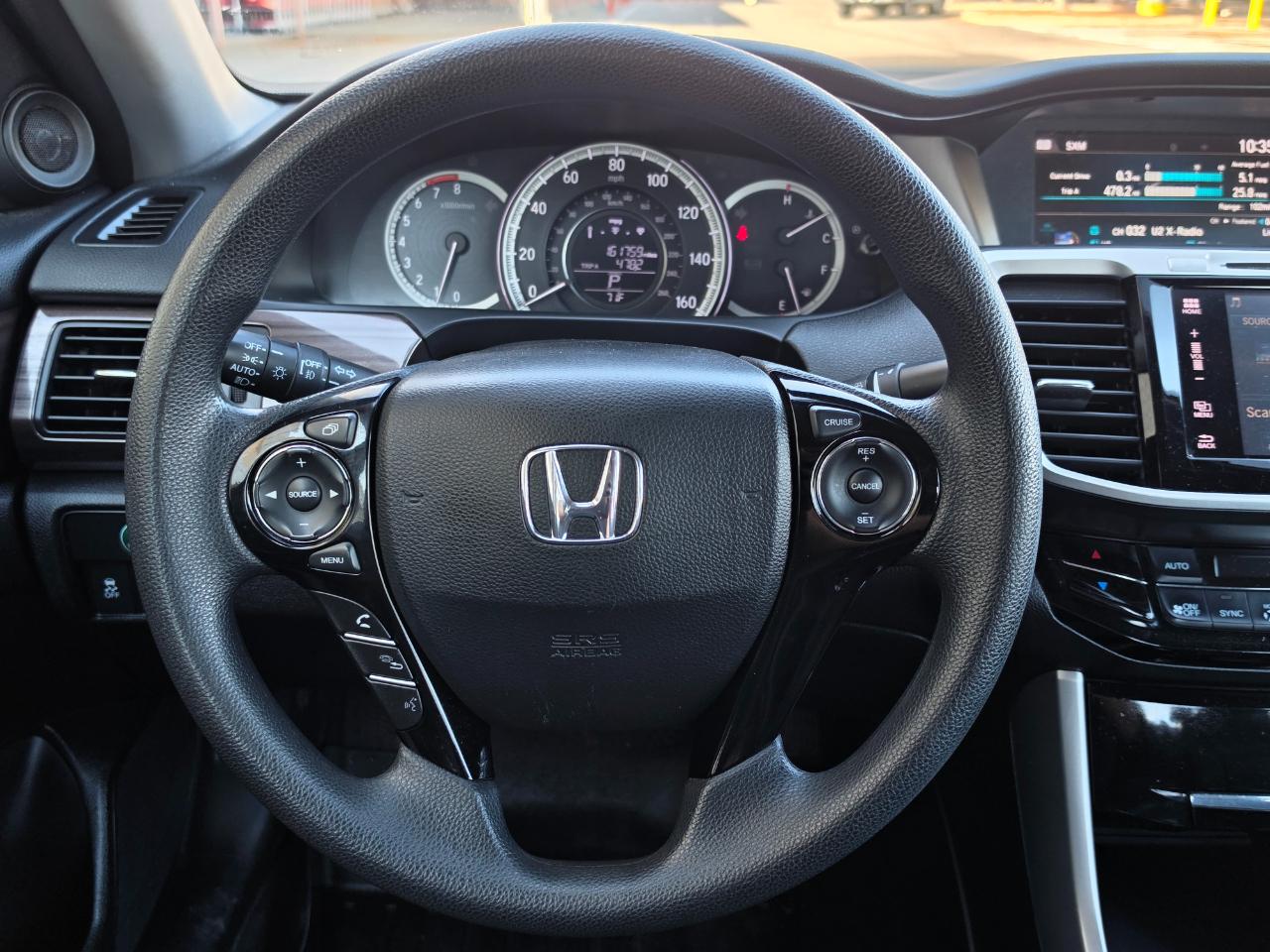Honda Accord Sedan 4dr I4 CVT EX 2016
