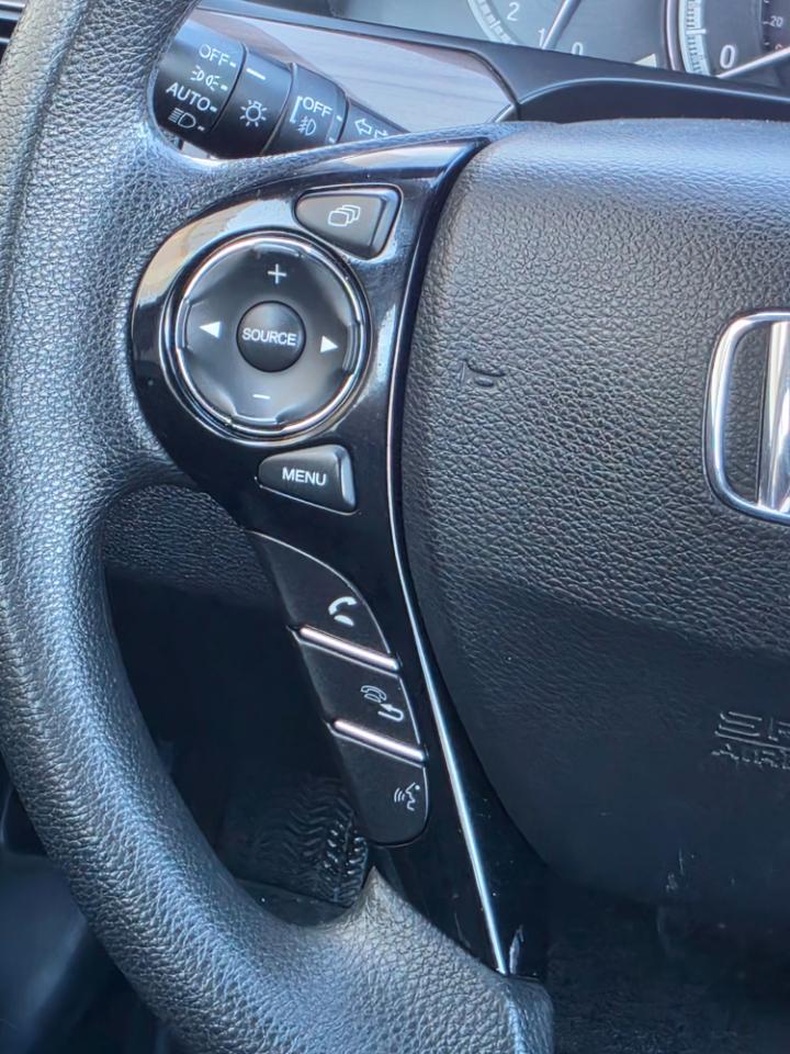Honda Accord Sedan 4dr I4 CVT EX 2016