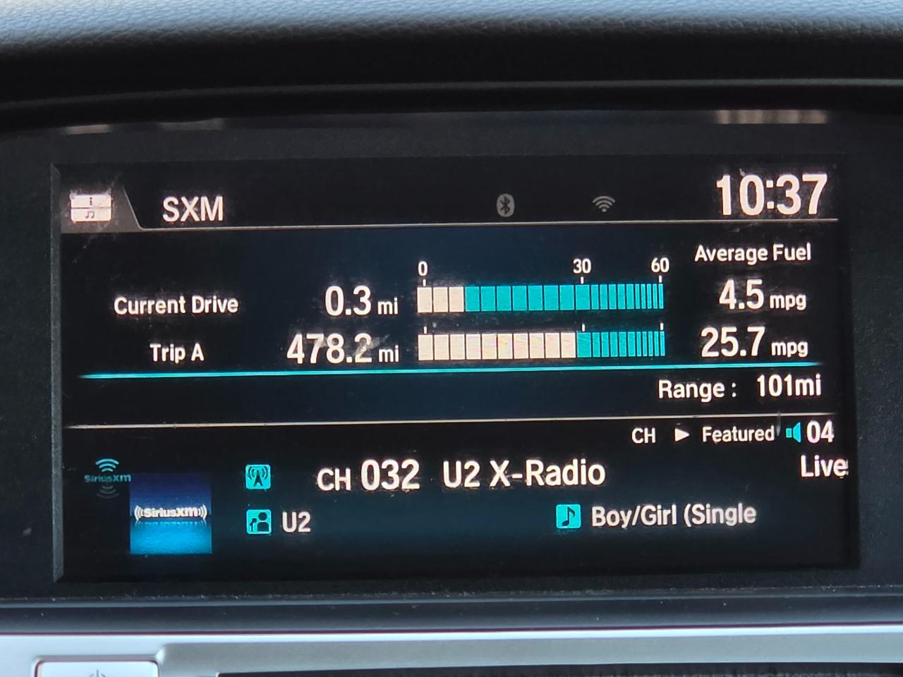 Honda Accord Sedan 4dr I4 CVT EX 2016
