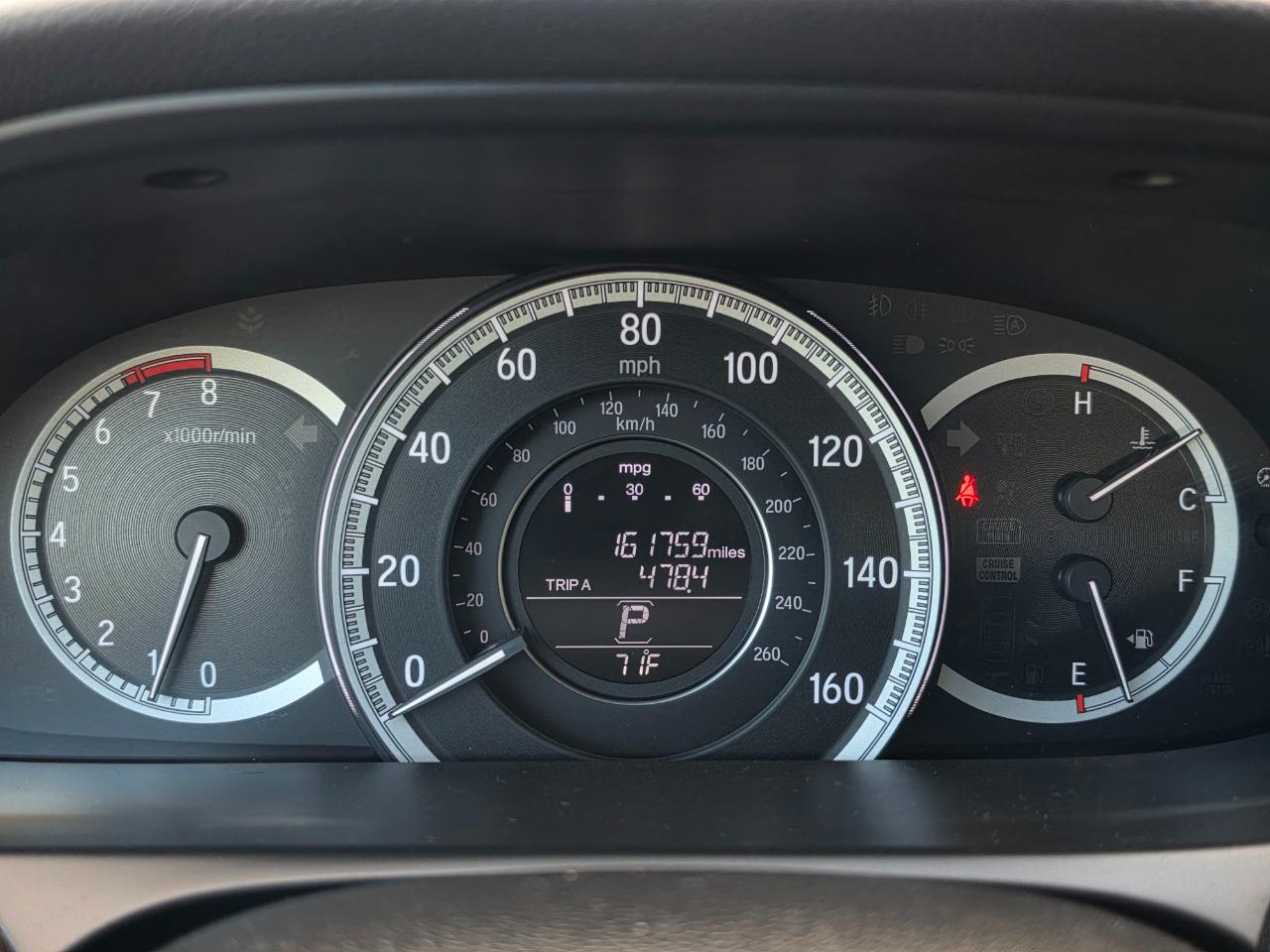 Honda Accord Sedan 4dr I4 CVT EX 2016