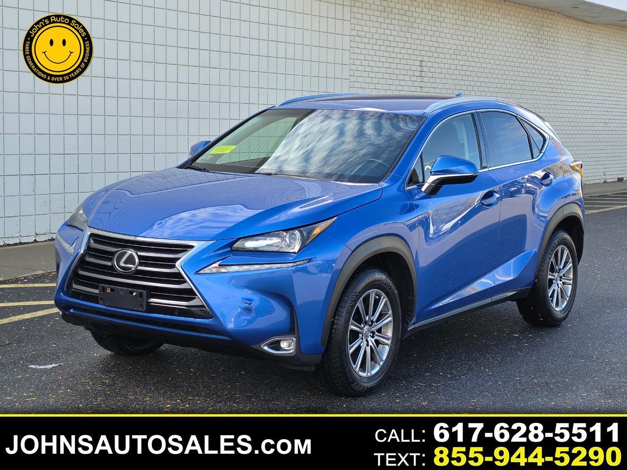 2017 Lexus NX NX Turbo AWD