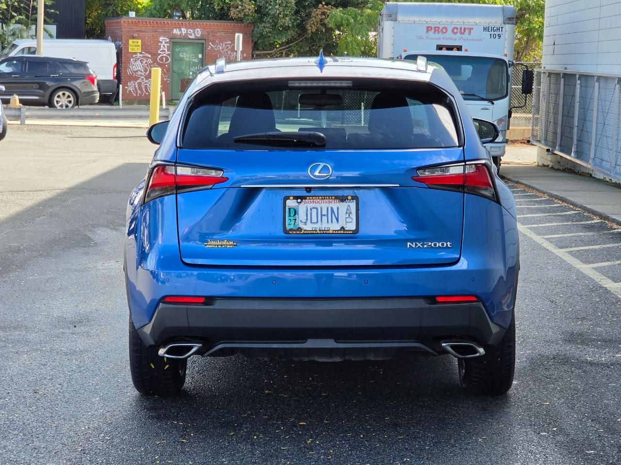 Lexus NX NX Turbo AWD 2017