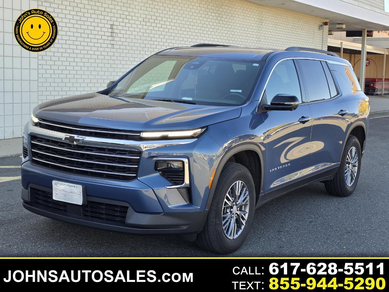 Chevrolet Traverse FWD 4dr LT w/1LT 2025