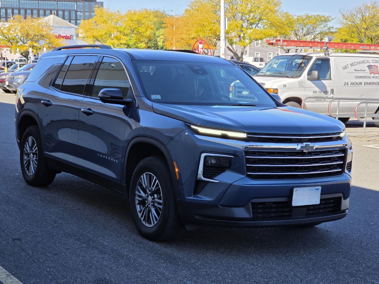 Chevrolet Traverse FWD 4dr LT w/1LT 2025