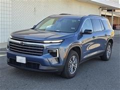 2025 Chevrolet Traverse 