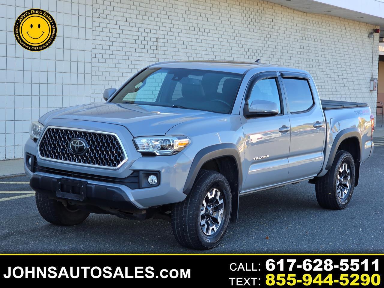 Toyota Tacoma TRD Off Road Double Cab 5' Bed V6 4x4 MT (Natl) 2018