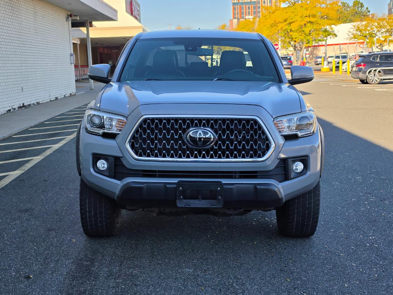 Toyota Tacoma TRD Off Road Double Cab 5' Bed V6 4x4 MT (Natl) 2018