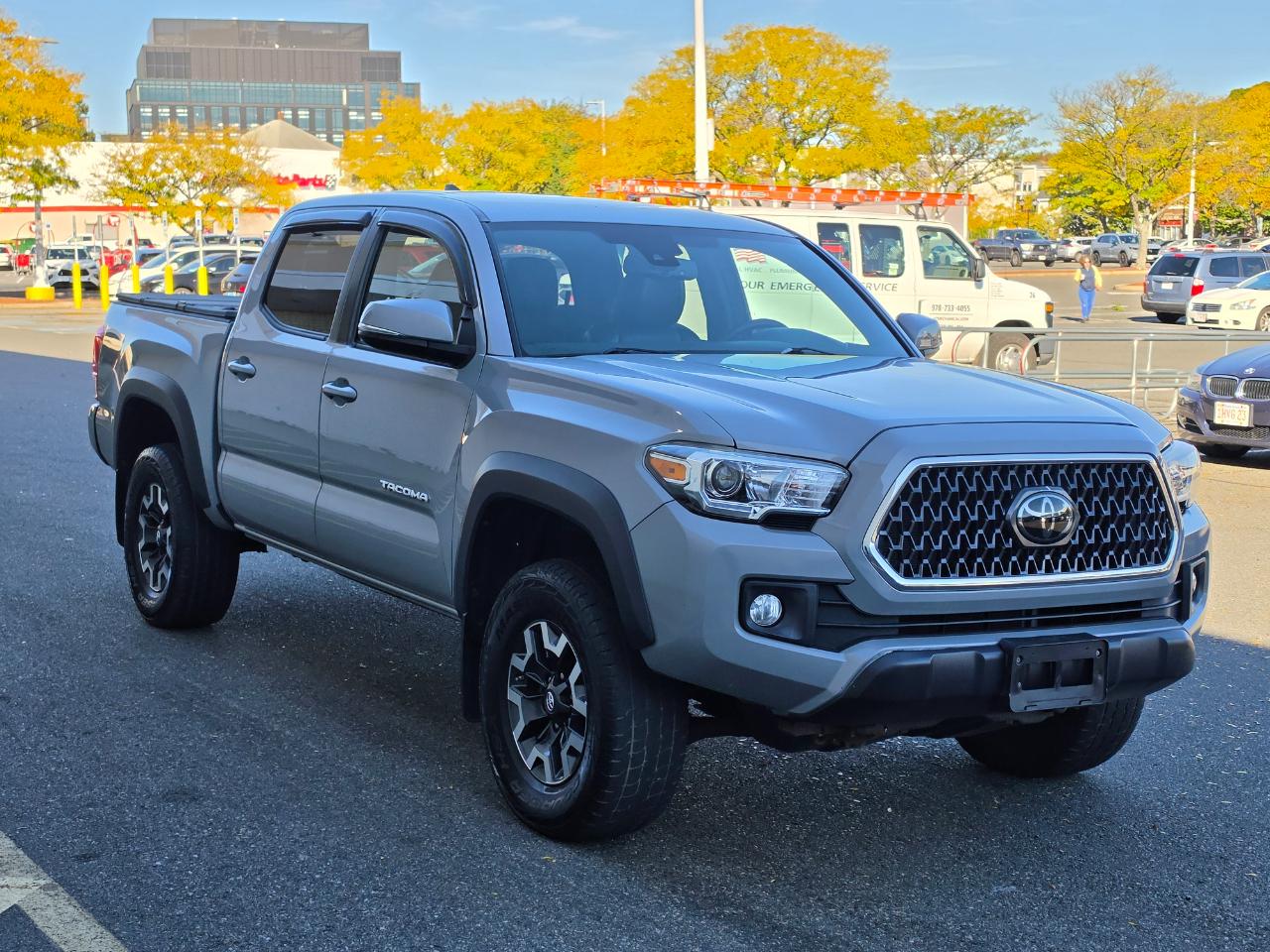 Toyota Tacoma TRD Off Road Double Cab 5' Bed V6 4x4 MT (Natl) 2018