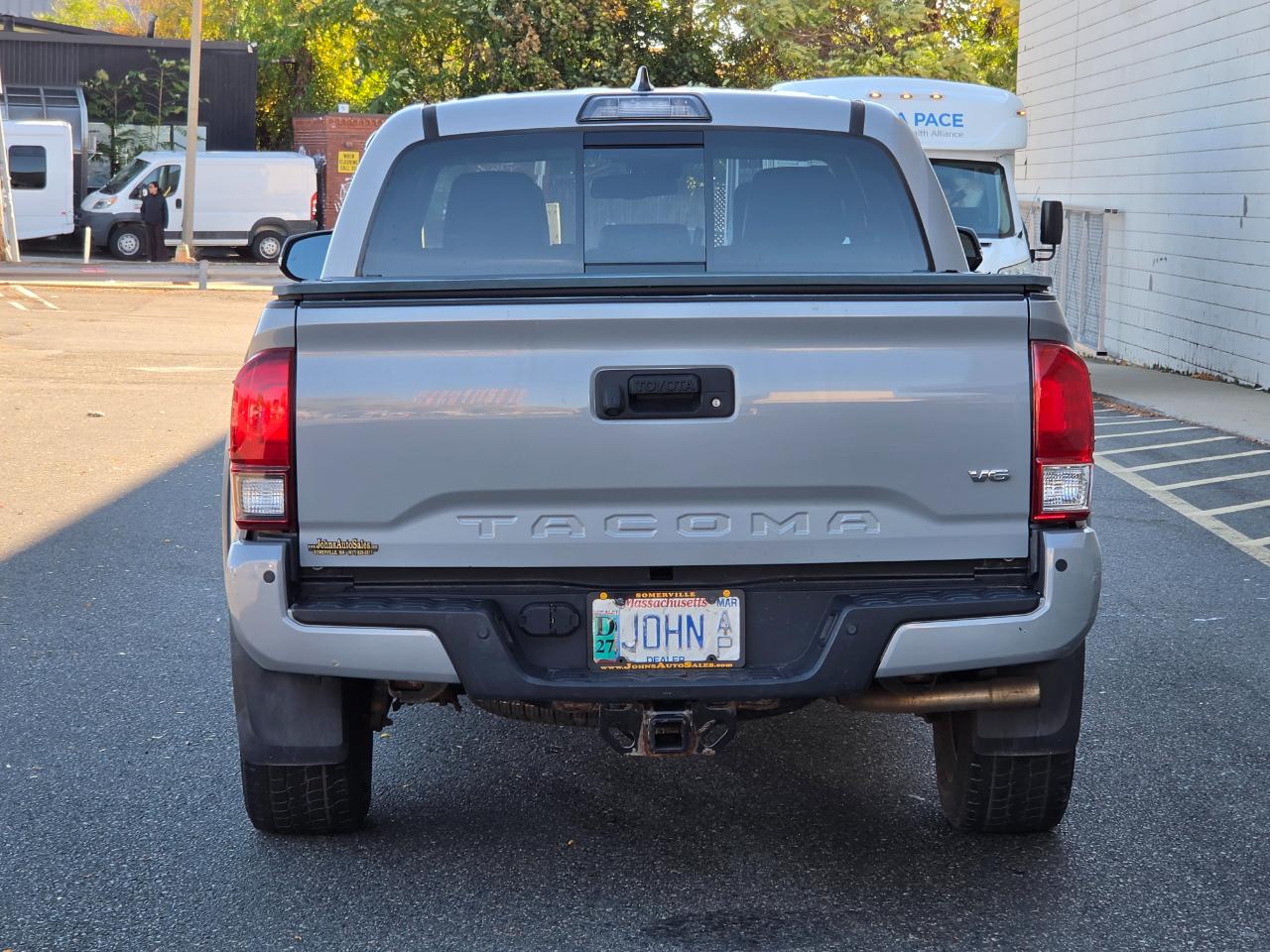 Toyota Tacoma TRD Off Road Double Cab 5' Bed V6 4x4 MT (Natl) 2018