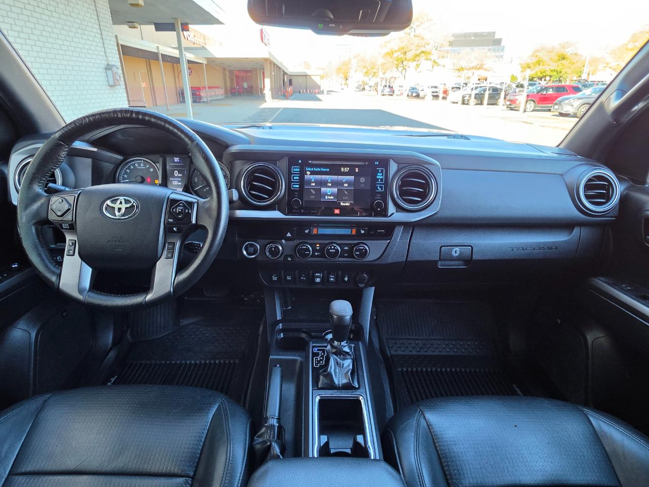 Toyota Tacoma TRD Off Road Double Cab 5' Bed V6 4x4 MT (Natl) 2018