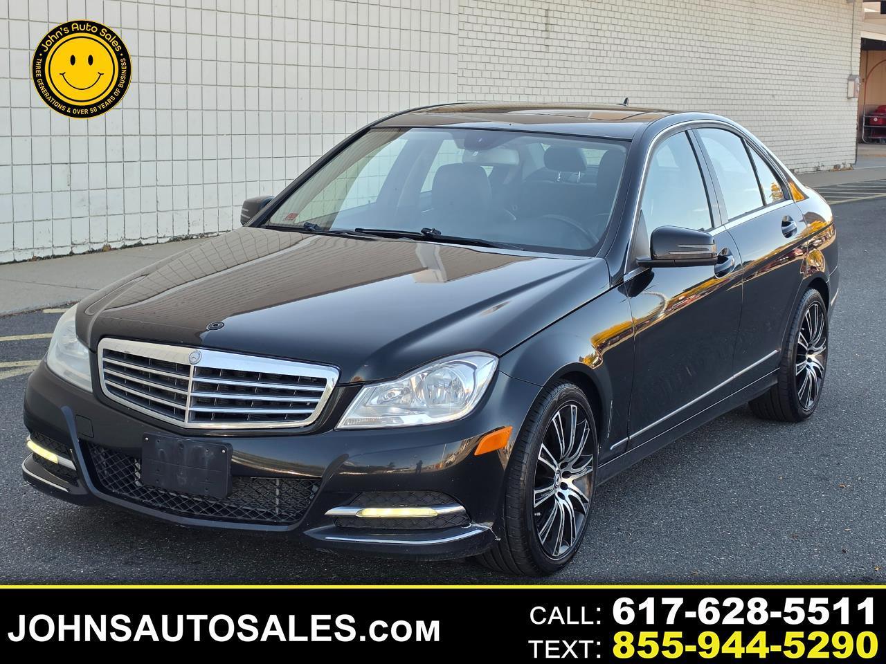 Mercedes-Benz C-Class 4dr Sdn C 300 Sport 4MATIC 2013