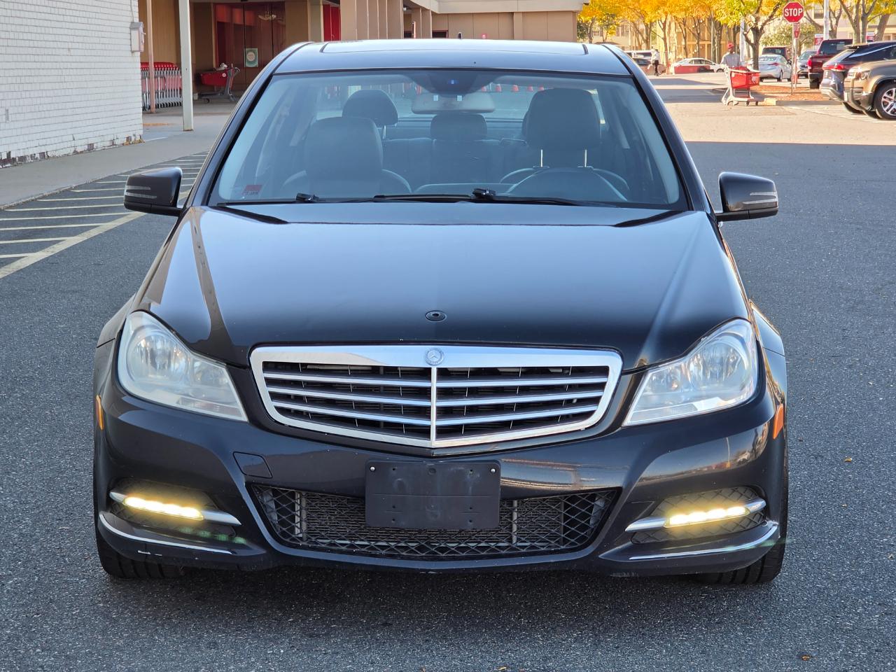 Mercedes-Benz C-Class 4dr Sdn C 300 Sport 4MATIC 2013