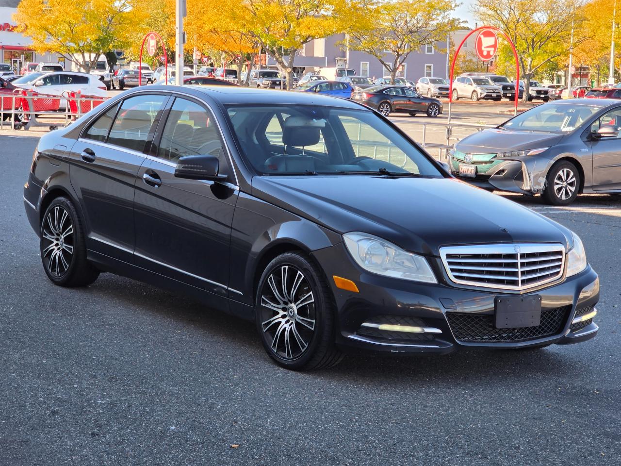 Mercedes-Benz C-Class 4dr Sdn C 300 Sport 4MATIC 2013