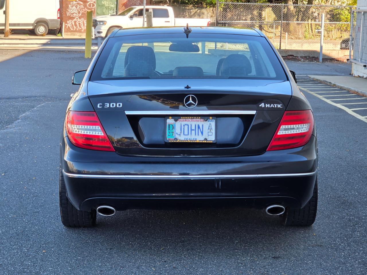 Mercedes-Benz C-Class 4dr Sdn C 300 Sport 4MATIC 2013