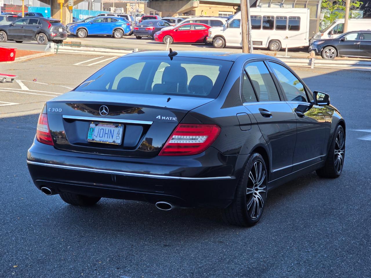 Mercedes-Benz C-Class 4dr Sdn C 300 Sport 4MATIC 2013