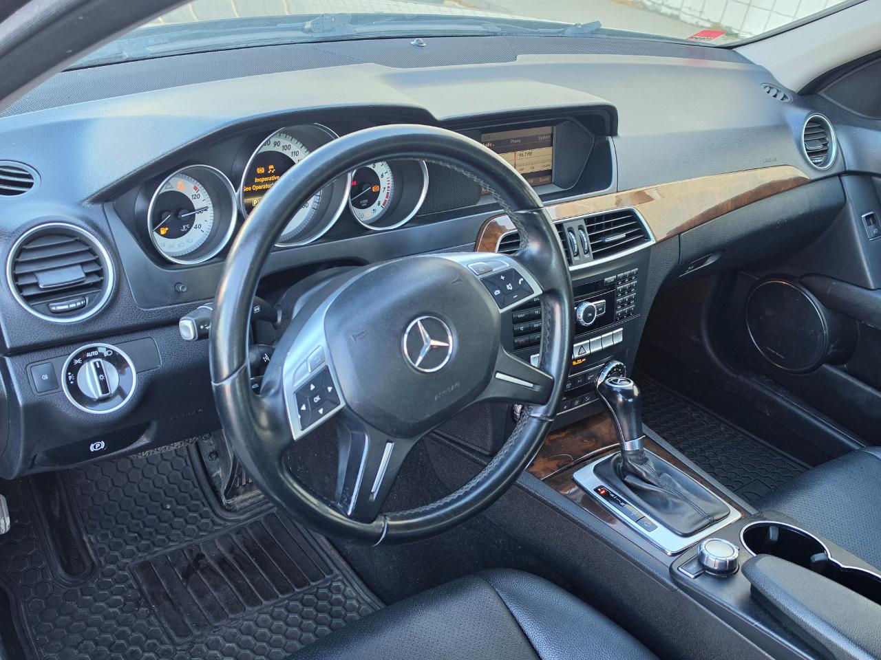 Mercedes-Benz C-Class 4dr Sdn C 300 Sport 4MATIC 2013