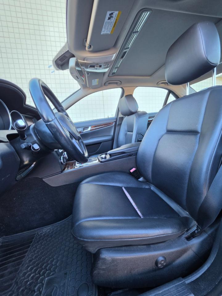 Mercedes-Benz C-Class 4dr Sdn C 300 Sport 4MATIC 2013