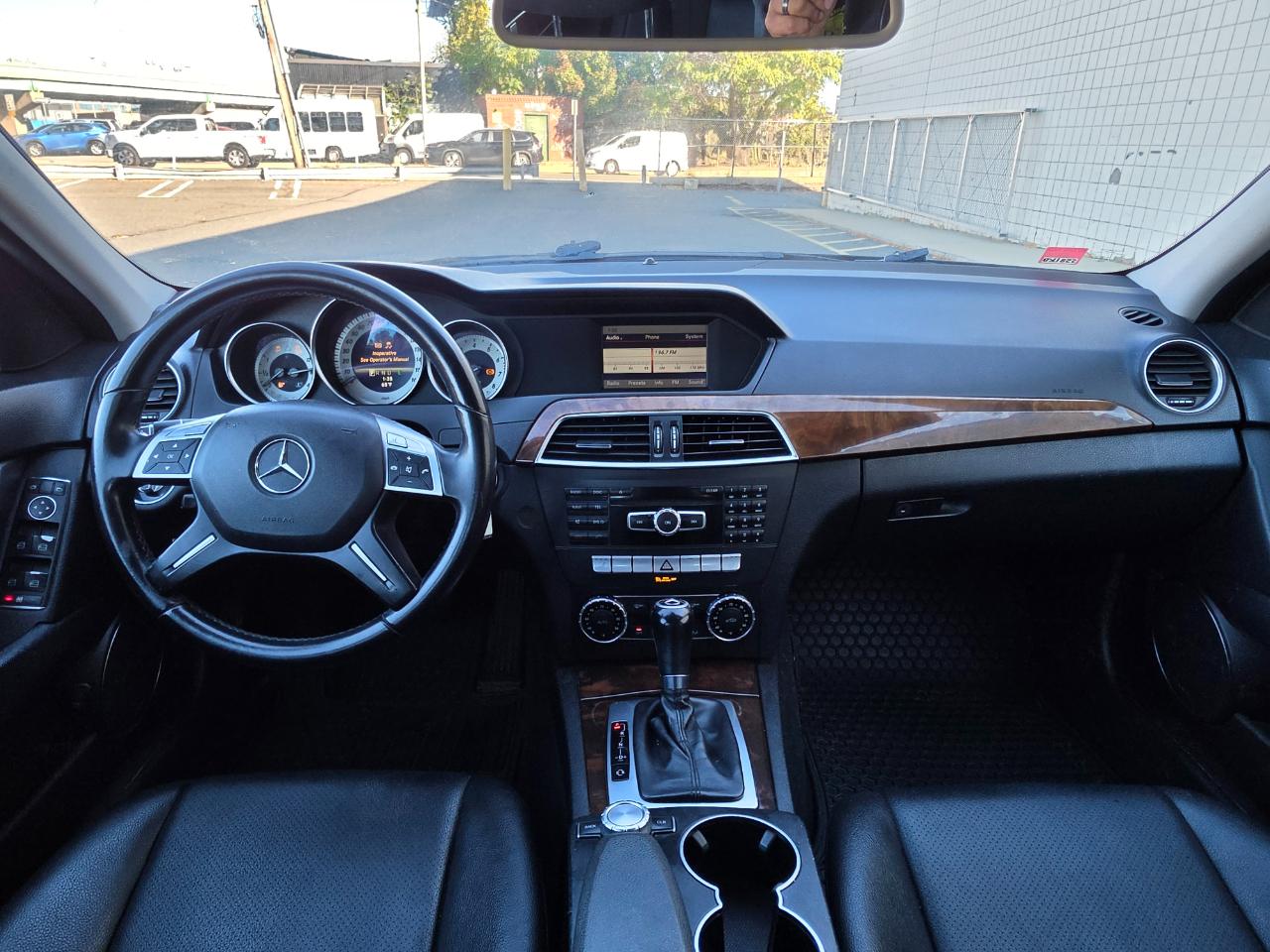 Mercedes-Benz C-Class 4dr Sdn C 300 Sport 4MATIC 2013
