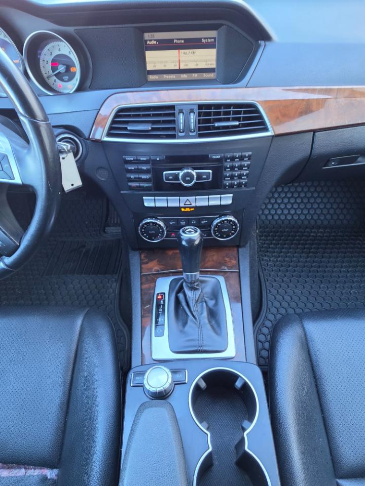 Mercedes-Benz C-Class 4dr Sdn C 300 Sport 4MATIC 2013