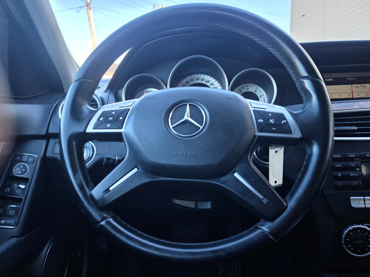 Mercedes-Benz C-Class 4dr Sdn C 300 Sport 4MATIC 2013