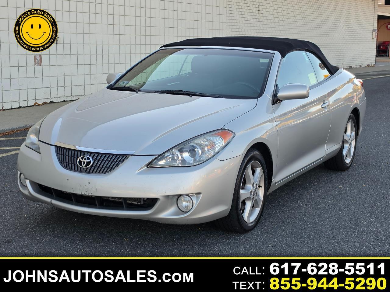 Toyota Camry Solara 2dr Conv SE V6 Auto (Natl) 2006