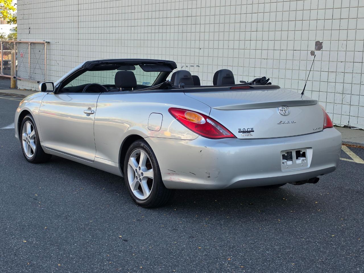 Toyota Camry Solara 2dr Conv SE V6 Auto (Natl) 2006