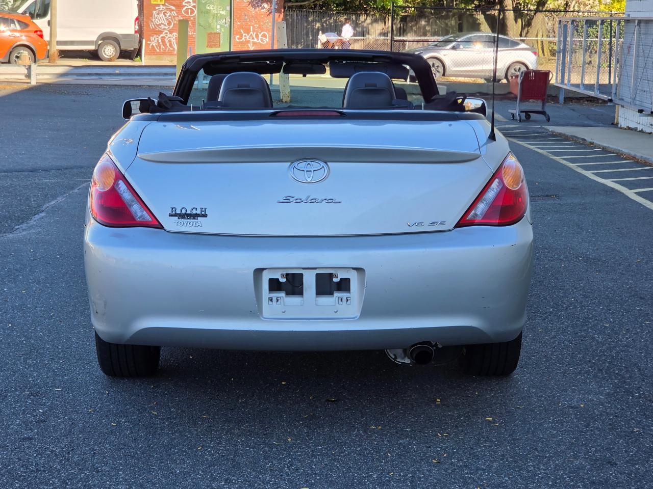 Toyota Camry Solara 2dr Conv SE V6 Auto (Natl) 2006