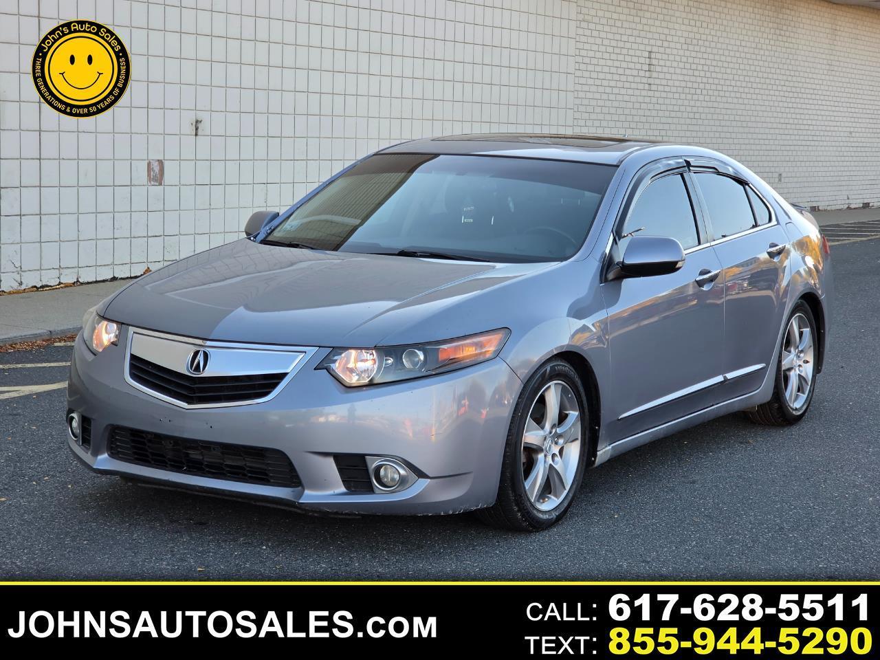 Acura TSX 4dr Sdn I4 Auto Tech Pkg 2012