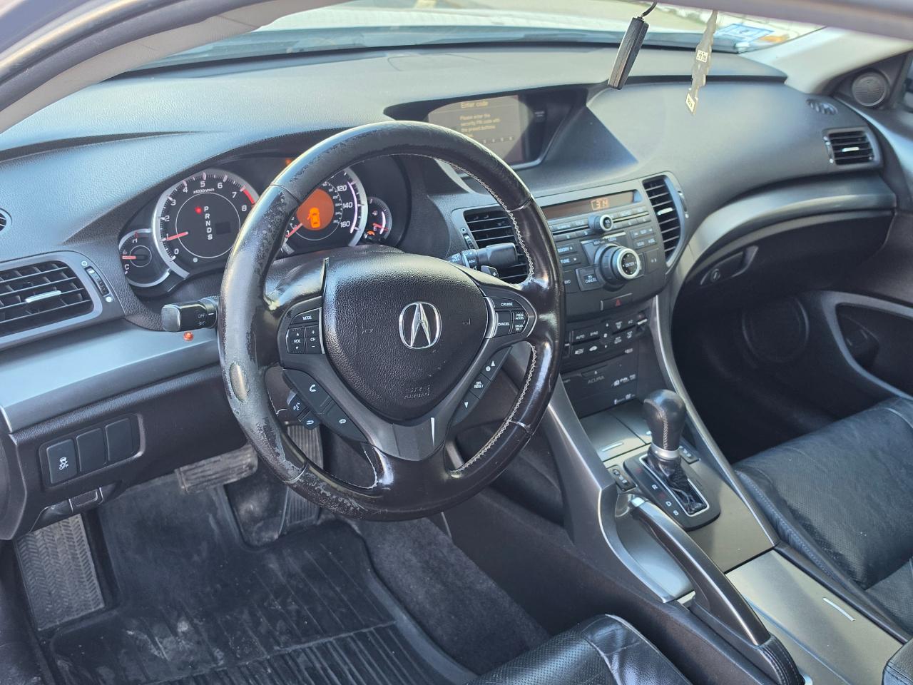 Acura TSX 4dr Sdn I4 Auto Tech Pkg 2012