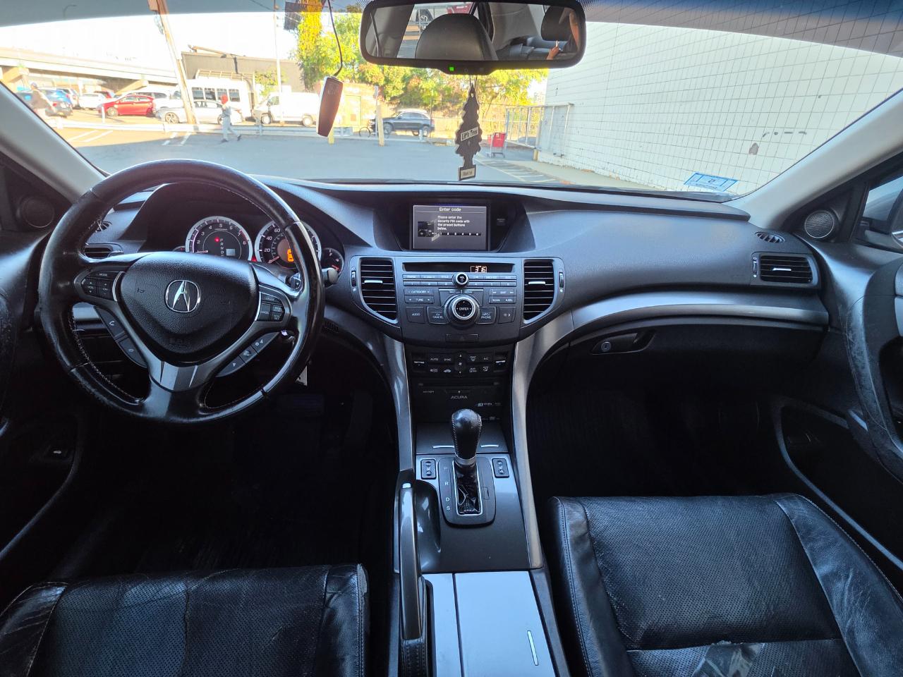 Acura TSX 4dr Sdn I4 Auto Tech Pkg 2012