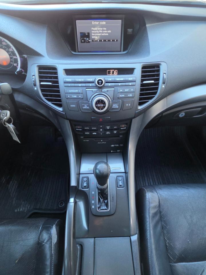 Acura TSX 4dr Sdn I4 Auto Tech Pkg 2012