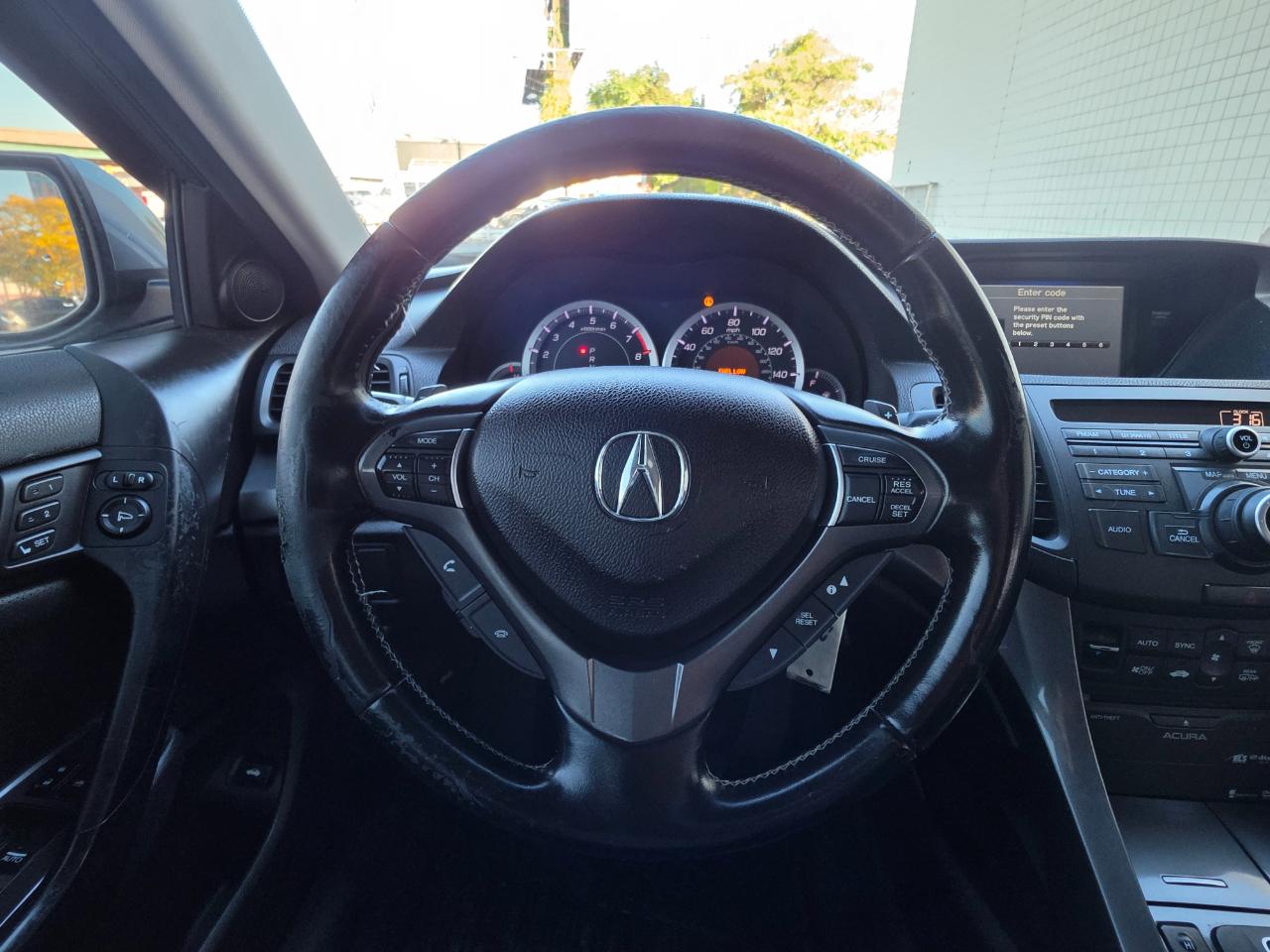 Acura TSX 4dr Sdn I4 Auto Tech Pkg 2012