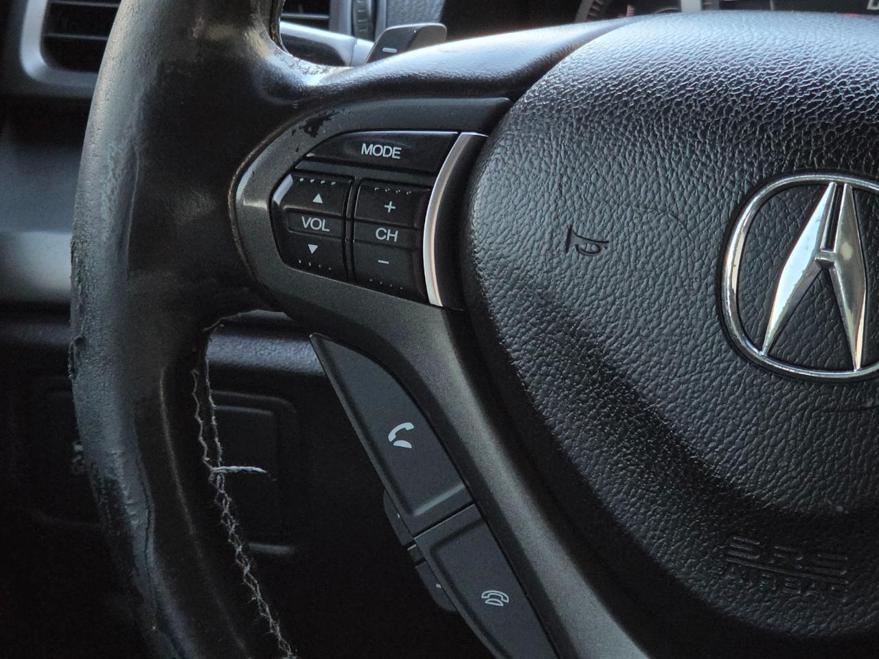 Acura TSX 4dr Sdn I4 Auto Tech Pkg 2012