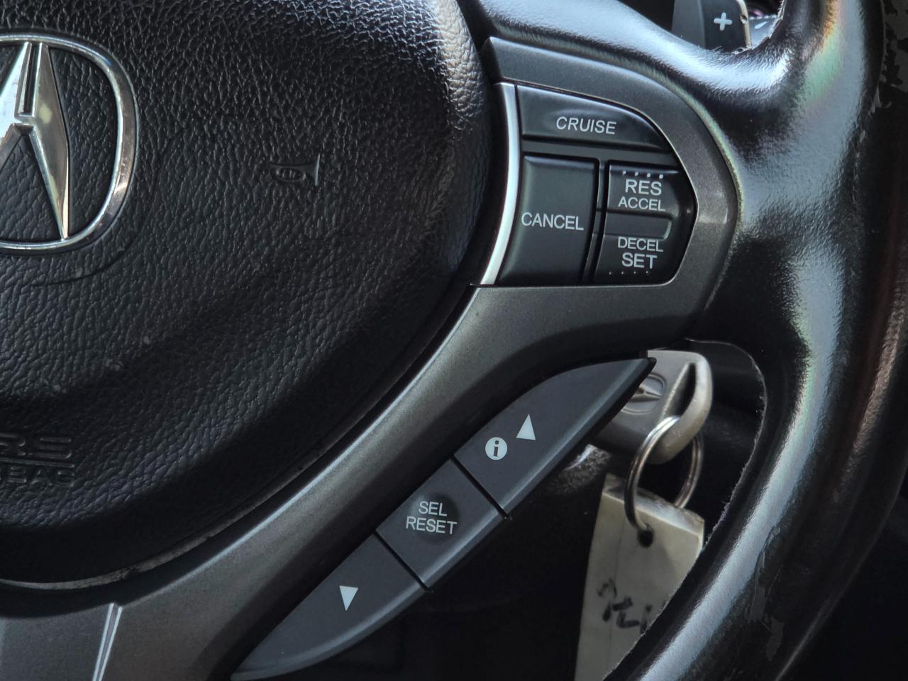 Acura TSX 4dr Sdn I4 Auto Tech Pkg 2012