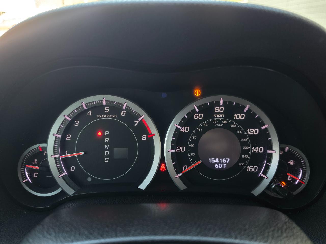 Acura TSX 4dr Sdn I4 Auto Tech Pkg 2012