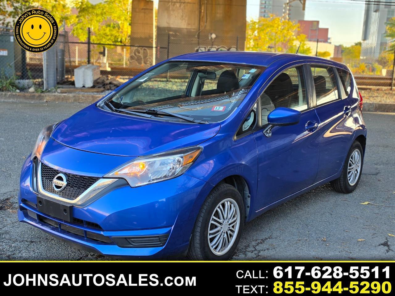 Nissan Versa Note SV CVT 2017