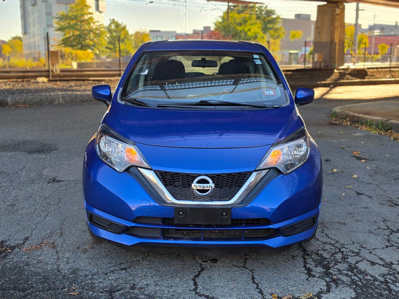 Nissan Versa Note SV CVT 2017