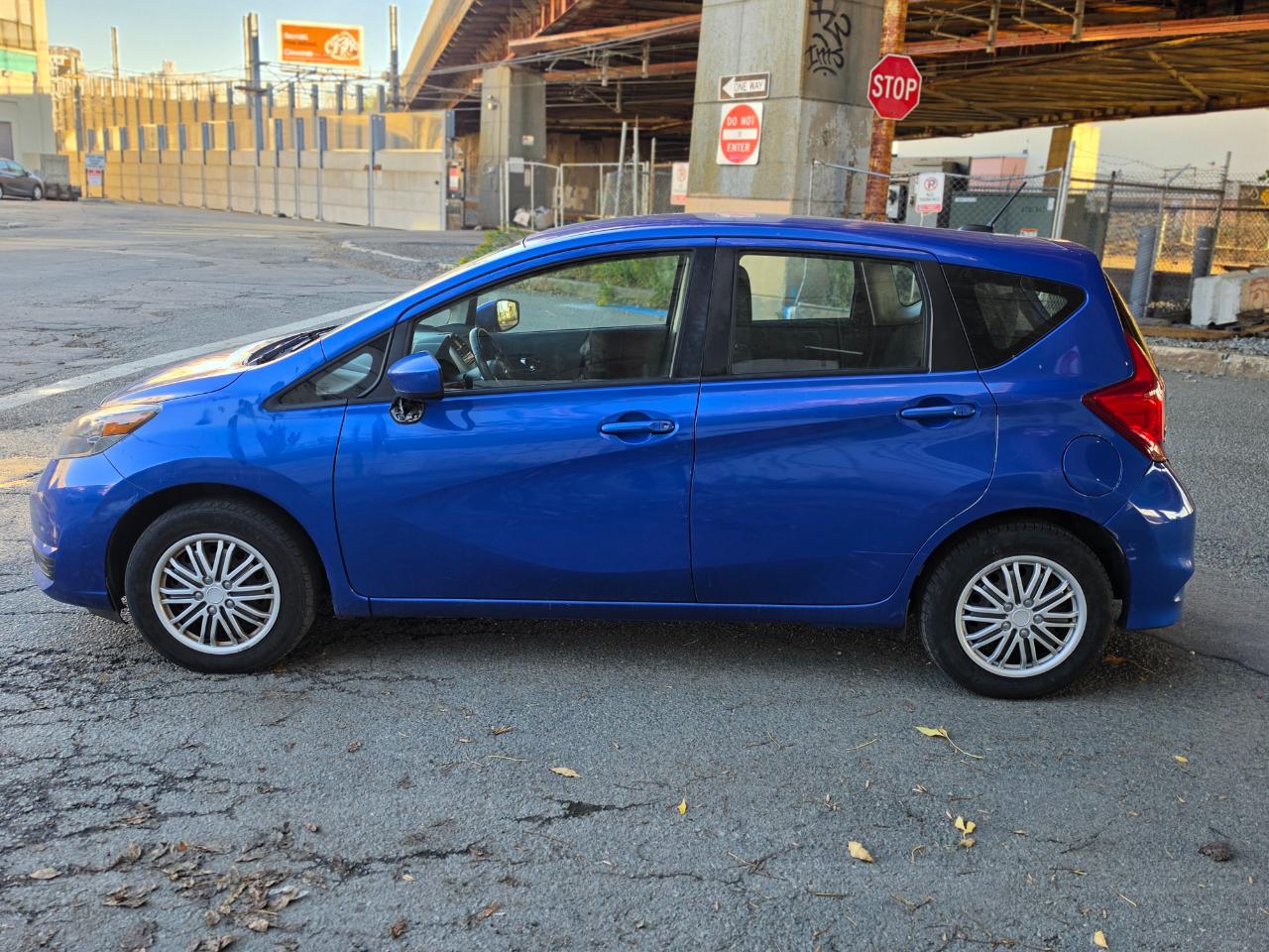 Nissan Versa Note SV CVT 2017