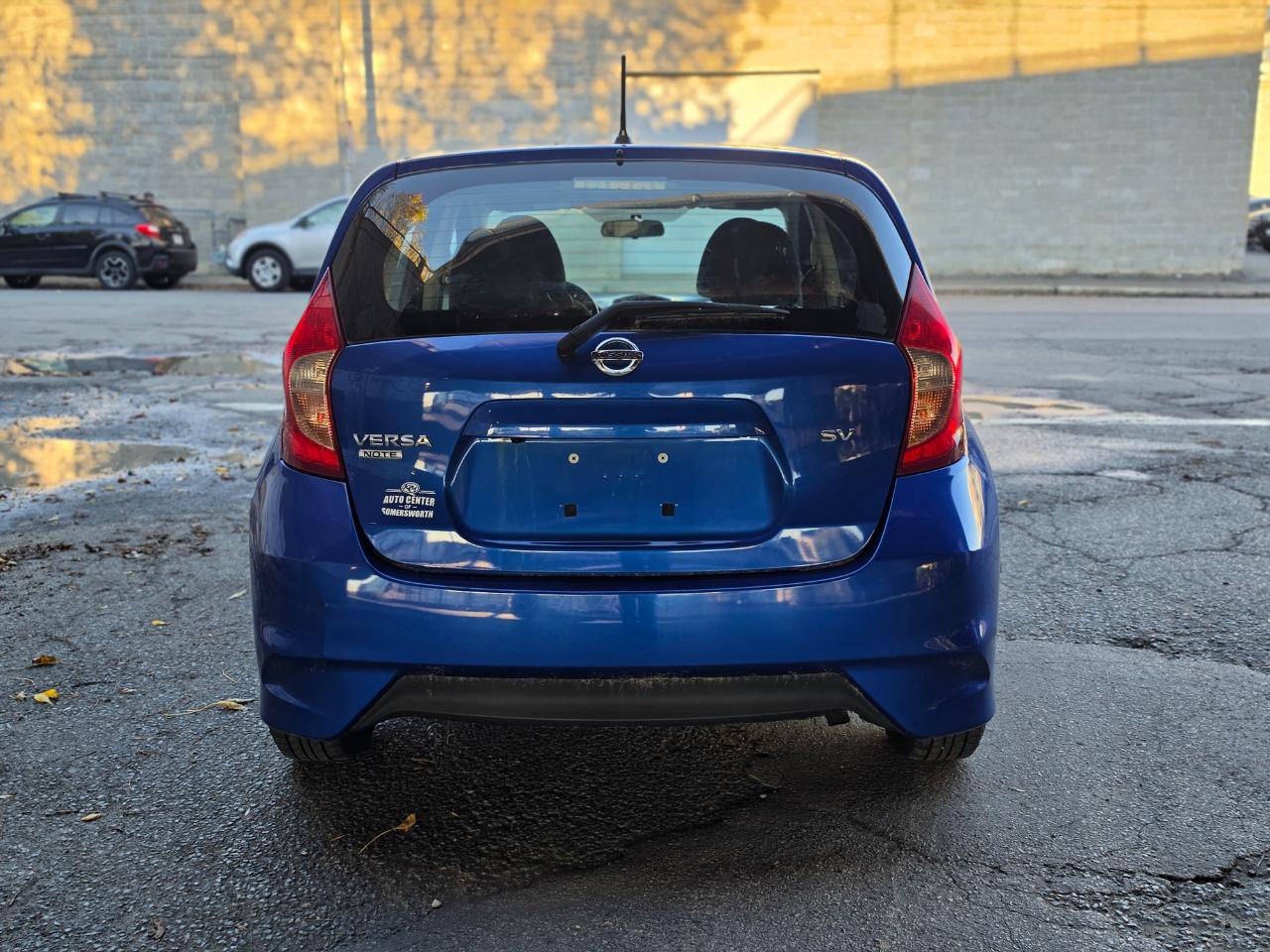 Nissan Versa Note SV CVT 2017