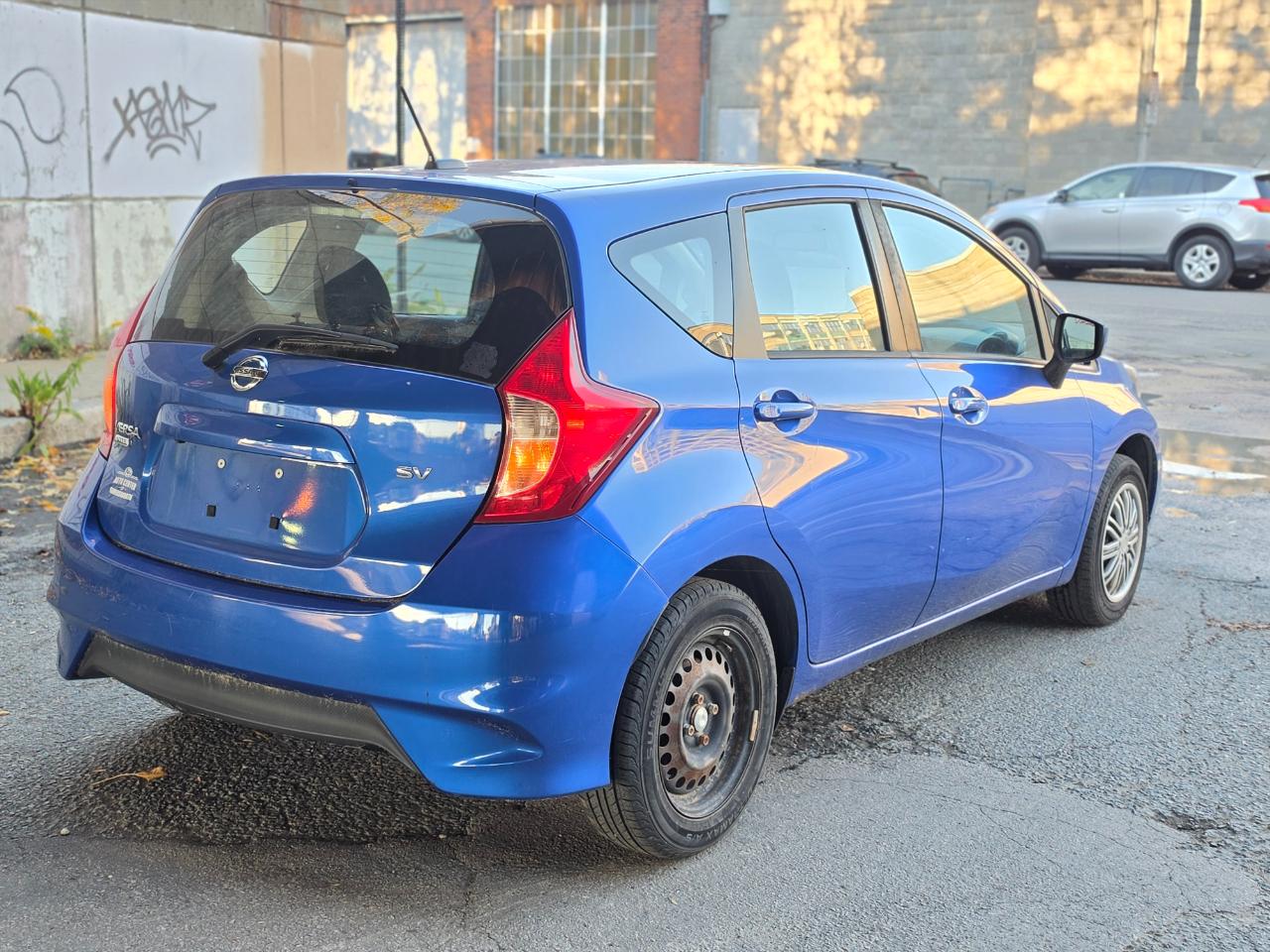 Nissan Versa Note SV CVT 2017