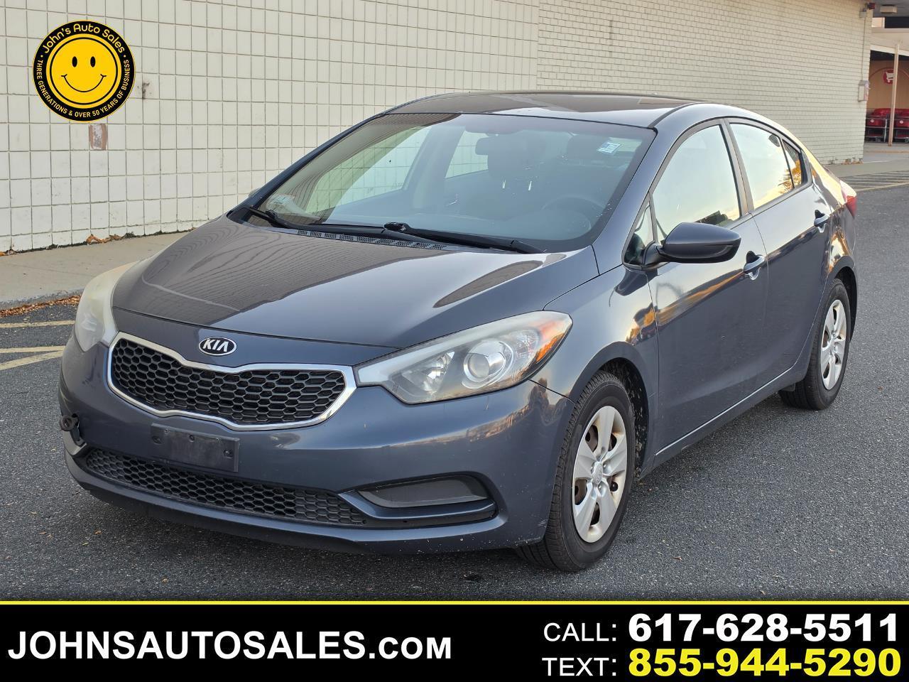 Kia Forte 4dr Sdn Man LX 2016