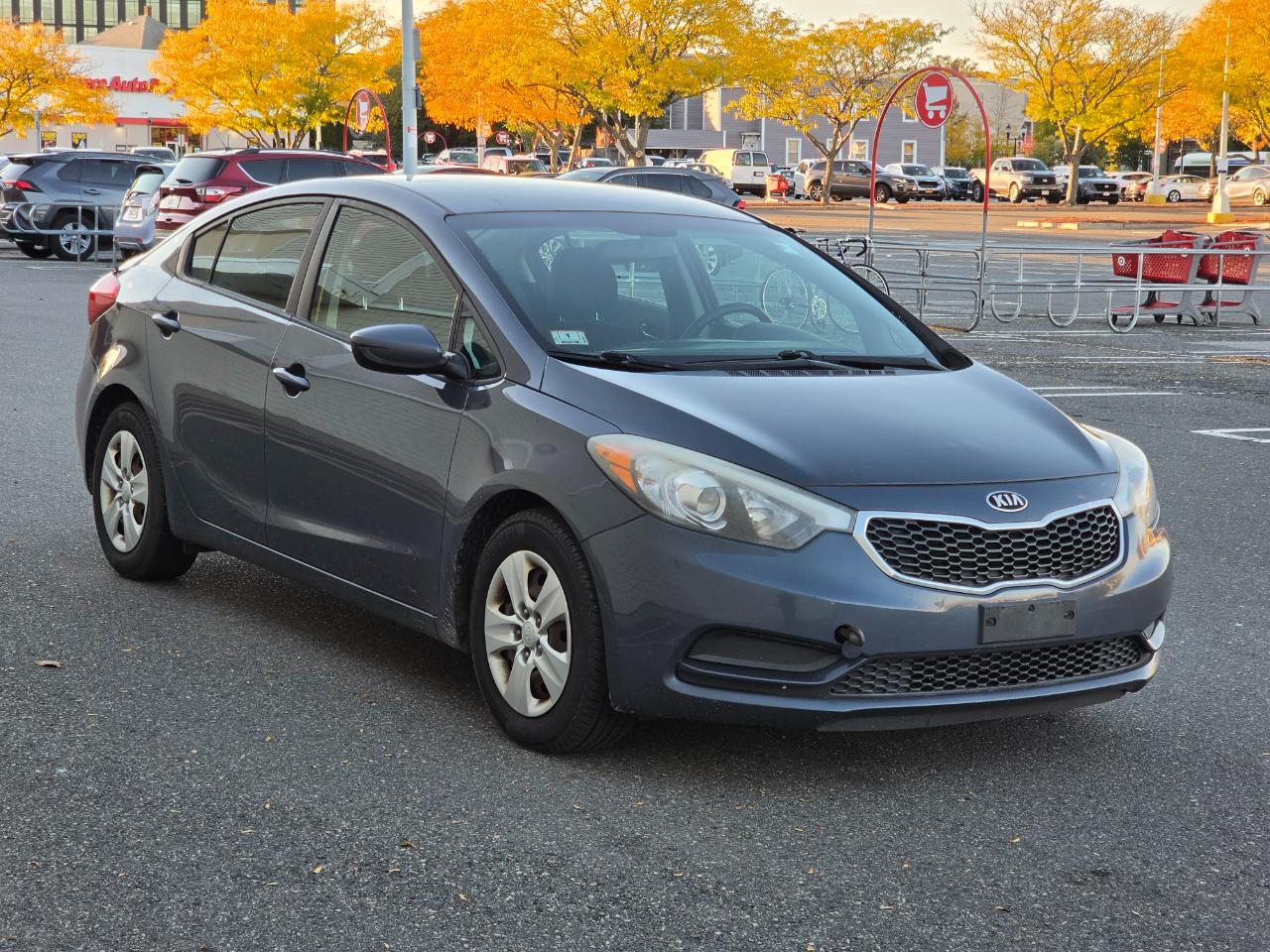 Kia Forte 4dr Sdn Man LX 2016