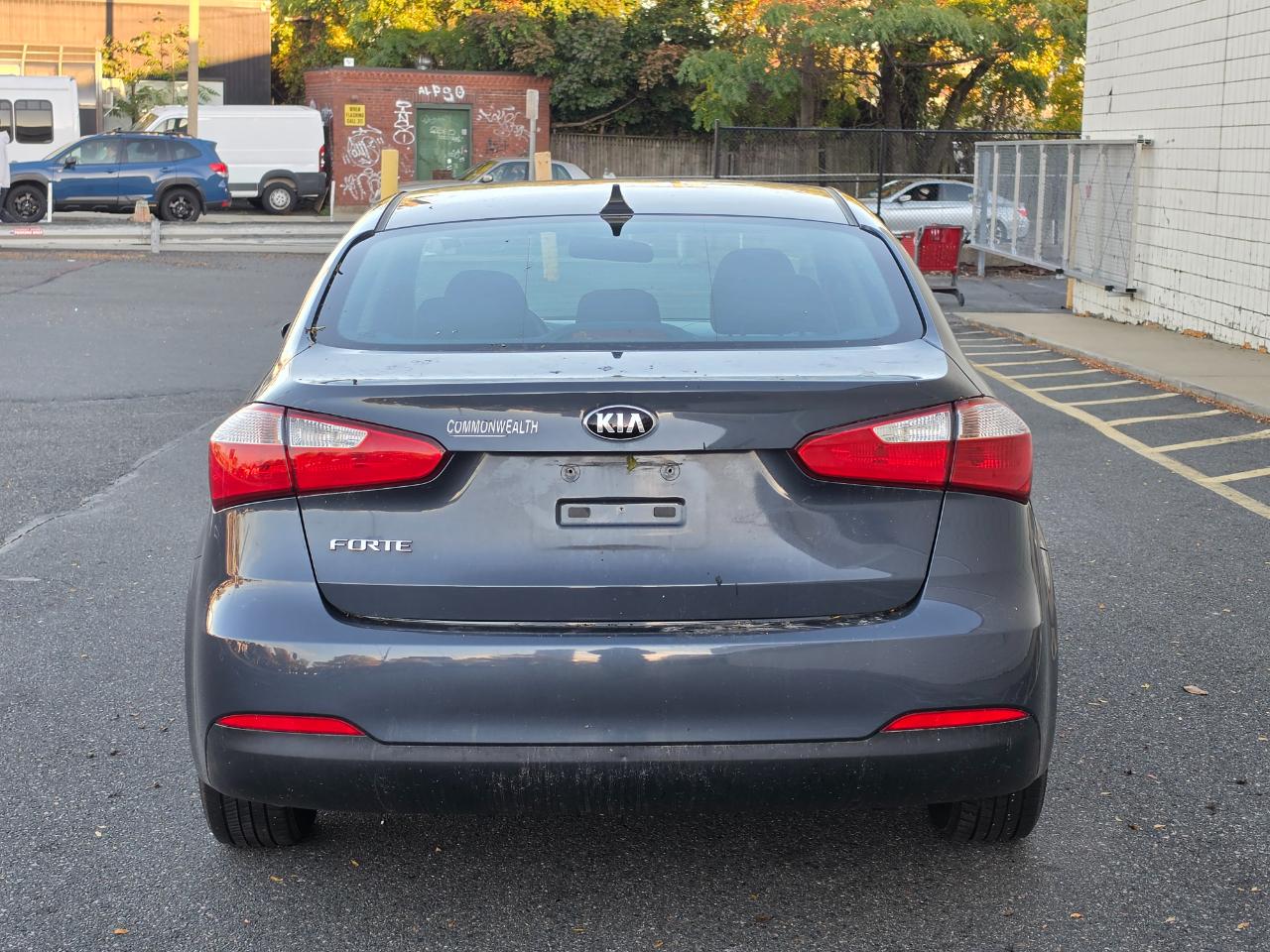 Kia Forte 4dr Sdn Man LX 2016