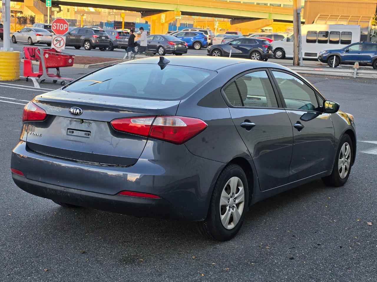 Kia Forte 4dr Sdn Man LX 2016