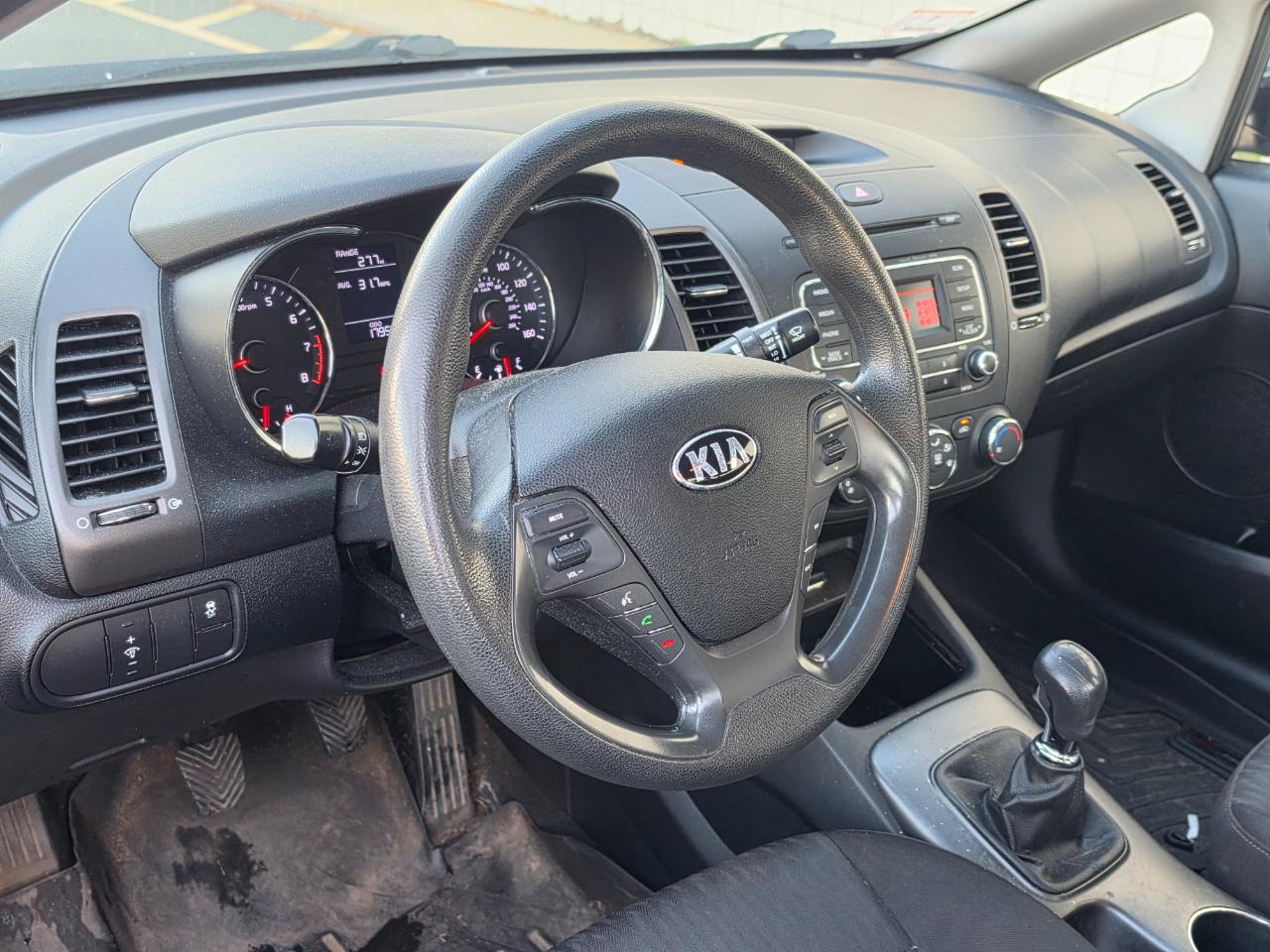 Kia Forte 4dr Sdn Man LX 2016